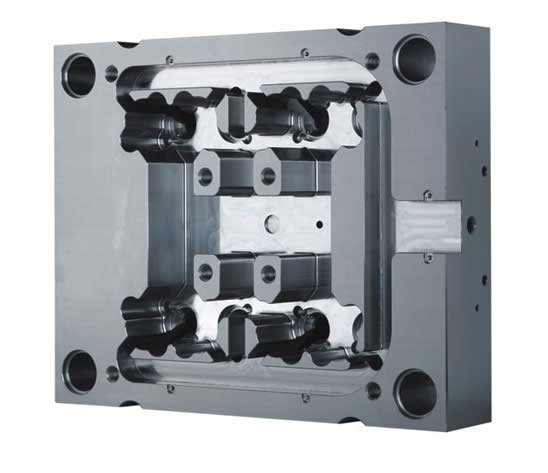 ​某企业加工制造 热半模型腔板